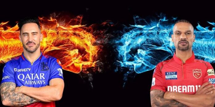 RCB vs PBKS