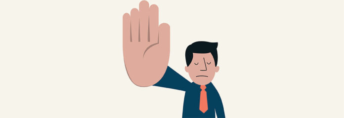learn to say no