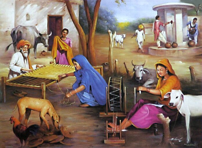village life is best life