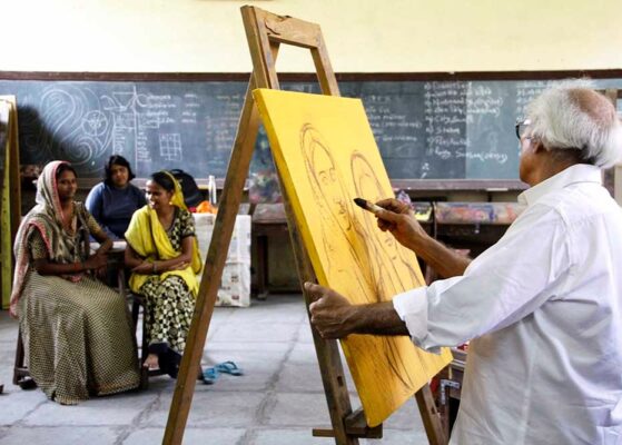 Artist Natu Parikh: નટુભાઈ પરીખનું નિધન