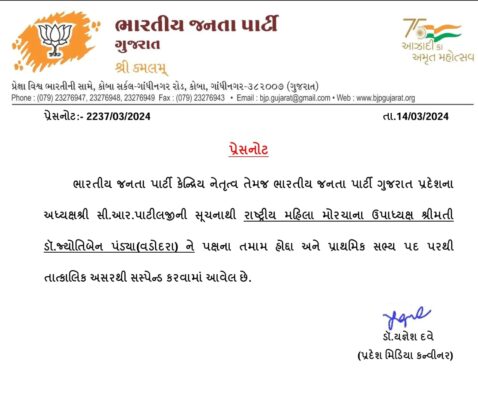 Vadodra BJP