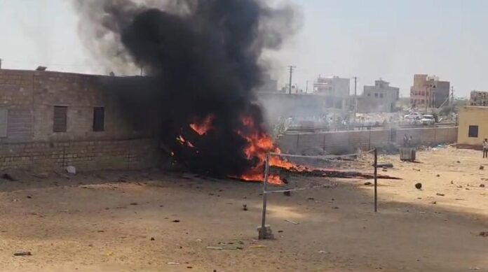 Tejas accident