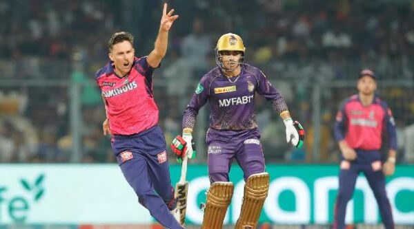 KKR vs RR