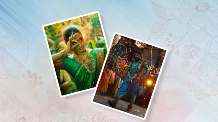 Allu Arjun is wearing 'Pattu Saree'