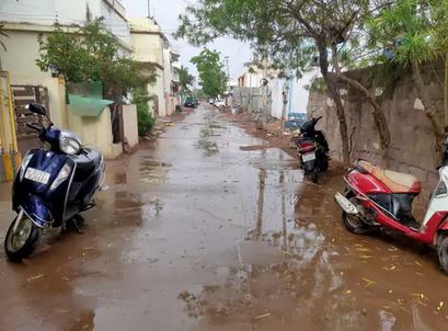 Unseasonal Rains In Gujarat