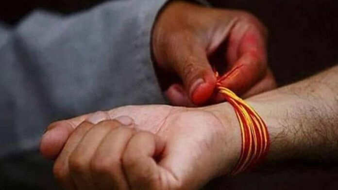 Kalava in Sanatan Dharma : કલાવા બાંધવાના નિયમો