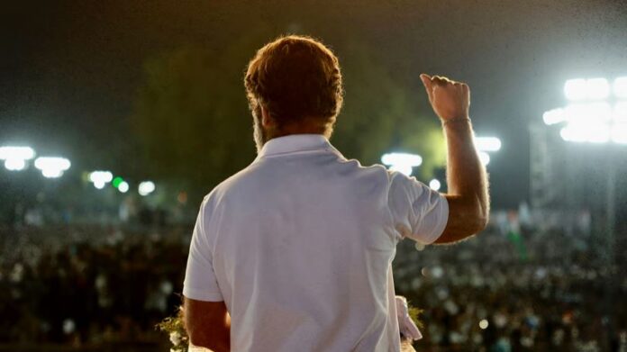 RAHUL GANDHI on RAJPUT