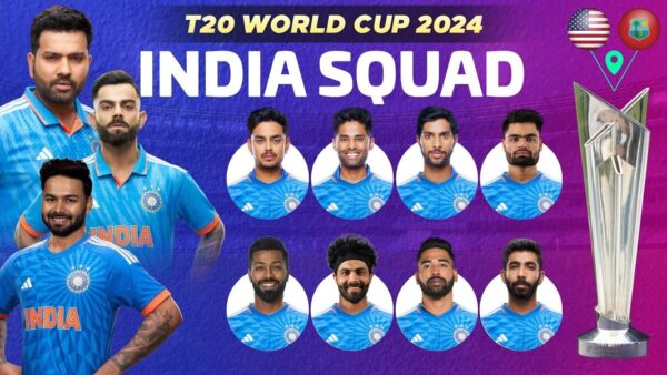 T20 Indian team  