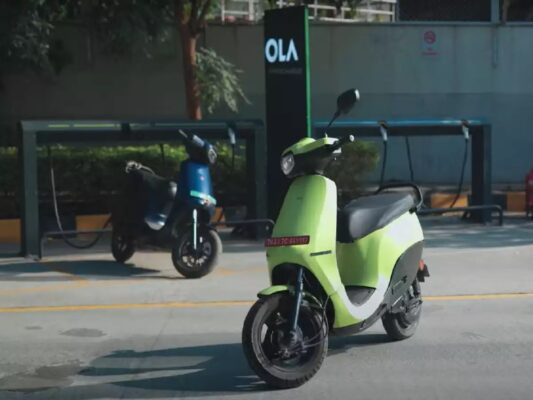 Self-Driving Electric Scooter