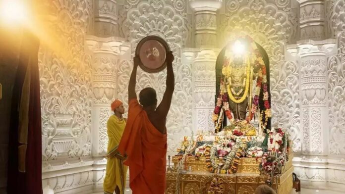 Surya Tilak: 17મી એપ્રિલે બપોરે 12.16 કલાકે સૂર્યકિરણો રામલલાનો અભિષેક કરશે