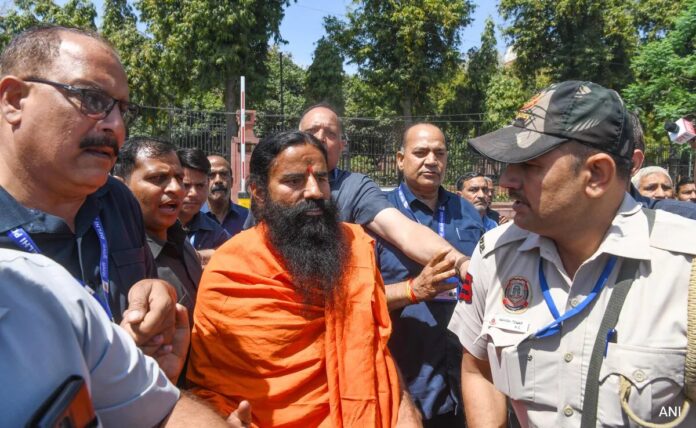 Patanjali Ads Case