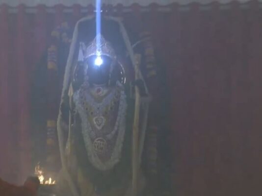 Surya Tilak: ભગવાન રામના લલાટ પર સૂર્યદેવનું તિલક