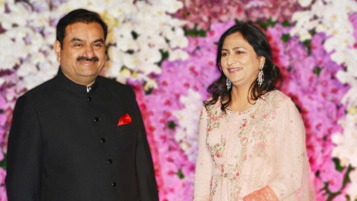 Meet Gautam Adani’s wife Priti Adani