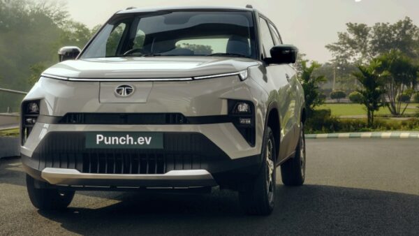 Micro SUV Car - Tata Punch EV