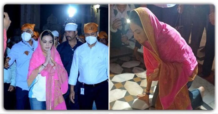 Nita Ambani: અમૃતસરના સુવર્ણ મંદિરમાં દર્શન કરવા પહોંચ્યા નીતા અંબાણી, IPL-2024 માટે કરી પ્રાર્થના