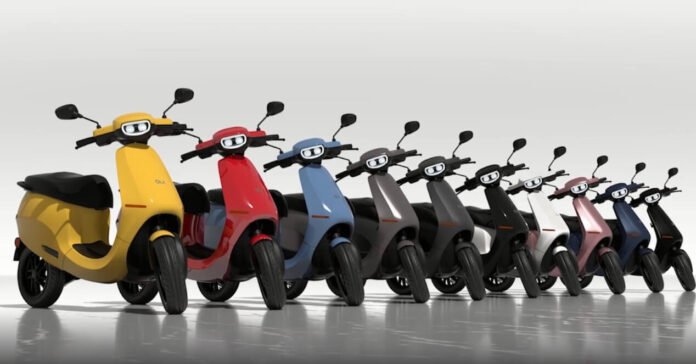 Ola Electric Scooter Price Cut