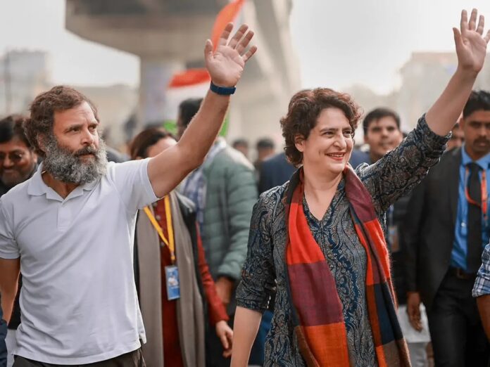 Rahul-Priyanka: ગુજરાતમાં કોંગ્રેસનો મેગા પ્લાન, રાહુલ-પ્રિયંકા સાથે આ નેતાઓ કરશે પ્રચાર