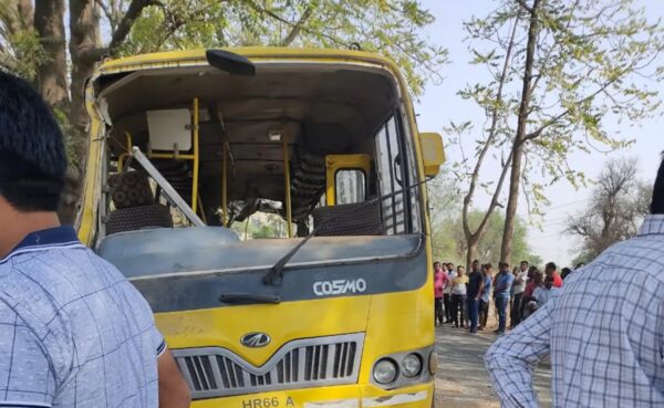 School bus accident: उन्हानी के पास स्कूल बस पलटी, 6 बच्चों की मौत और 15 घायल