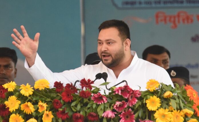 India Alliance: 'ઇન્ડિયા ગઠબંધનની બીમા ભારતીને પસંદ કરો, નહીં તો NDA ઉમેદવારને મત આપો': પૂર્ણિયામાં તેજસ્વી યાદવ