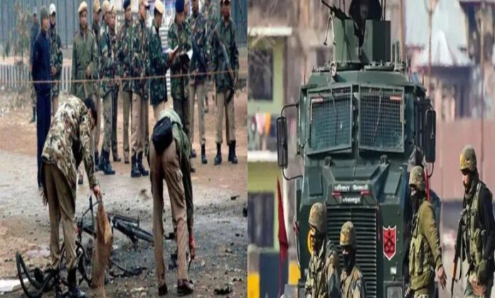 Manipur: મણિપુરમાં કથિત કુકી આતંકવાદીઓના હુમલામાં 2 CRPF જવાનો શહીદ