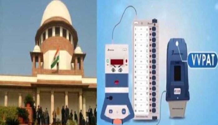 EVM-VVPAT Case