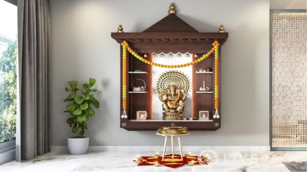 Vastu Tips Wooden Temple in your house