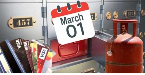 New Rules From 1st April