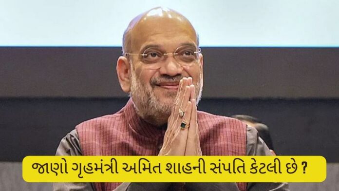Amit Shah Net Worth