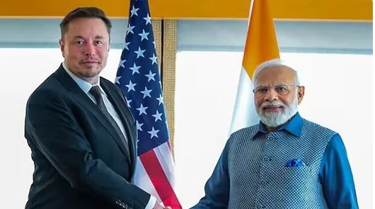 Elon Musk India Visit 