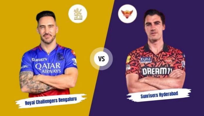 RCB vs SRH