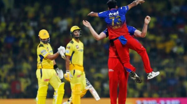 RCBvsCSK