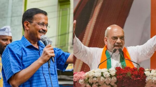 KEJRIWAL on AMIT SHAH