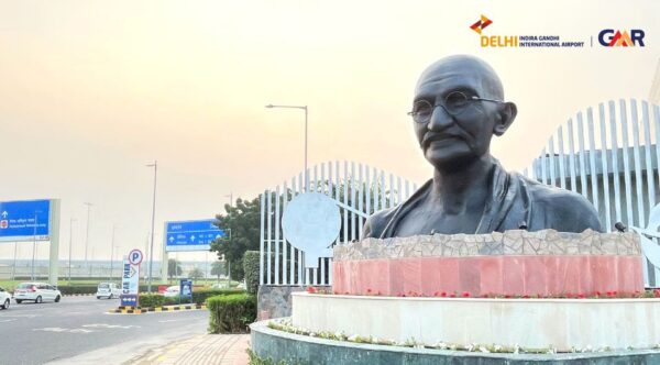 MODI ON GANDHI