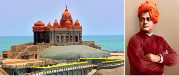 Pm Modi at rock memorial