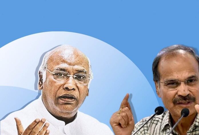 Congress: તે કોણ છે..? મમતા બેનર્જી મામલે મલ્લિકાર્જુન ખડગે અને અધીર રંજન ચૌધરી વચ્ચે શાબ્દિક ટકરાવ