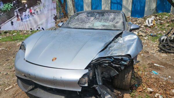 Porsche Accident CCTV: સગીર આરોપીના પિતાની ધરપકડ, અકસ્માતમાં 2ના મોત