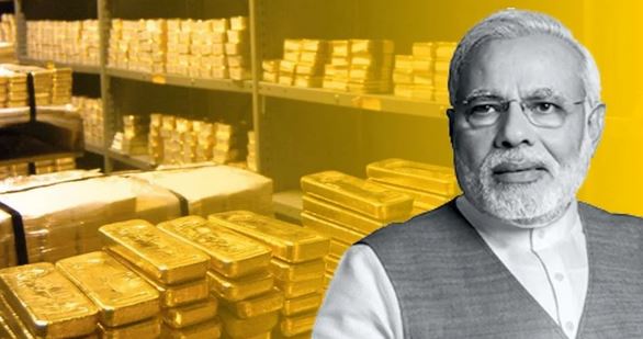 Gold and india elections