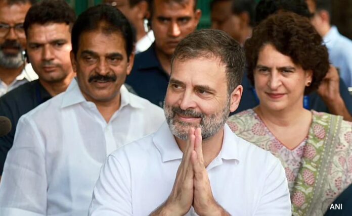 Rahul Gandhi: 