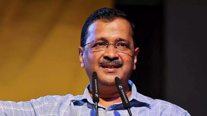 Arvind Kejriwal: 