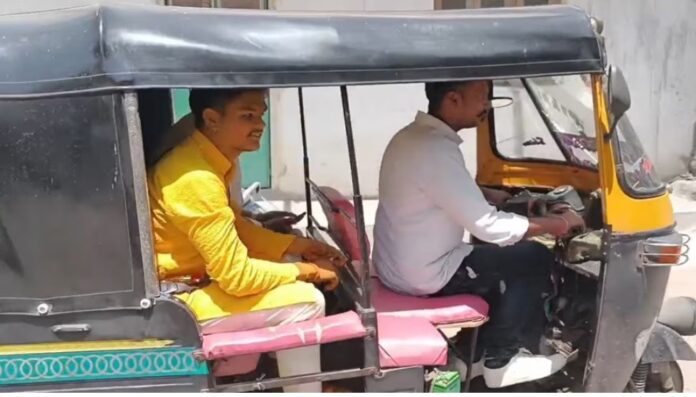 Panchmahal: ગોધરામાં પીઠીની વિધિમાંથી વરરાજા વોટિંગ કરવા પહોંચ્યા