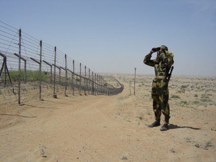 Temperature On border: સરહદ પર તાપમાન 48 ડિગ્રી; દેહ દઝાડતી ગરમીમાં પણ ભારતીય સેના અડીખમ