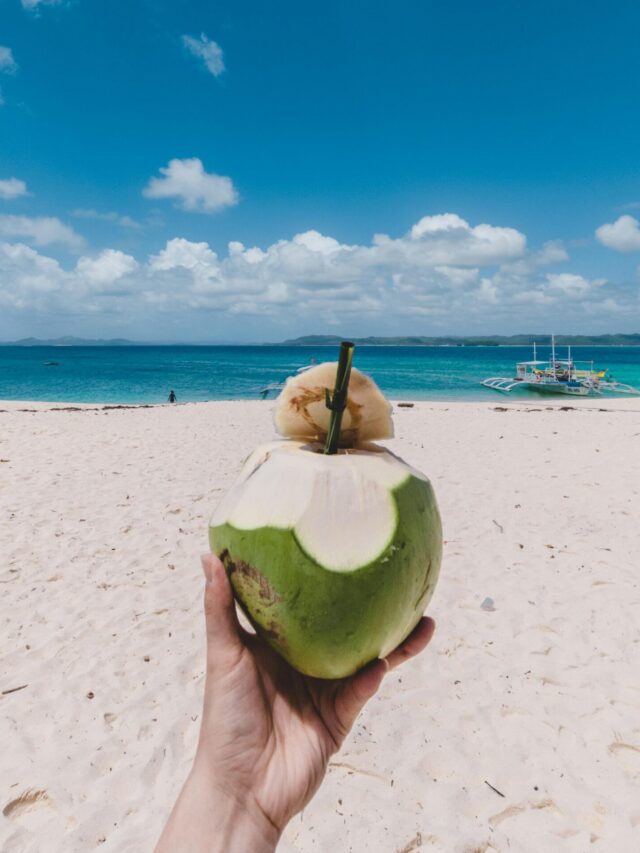 Coconut water
