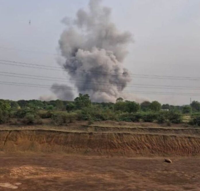 explosive factory in Bemetra