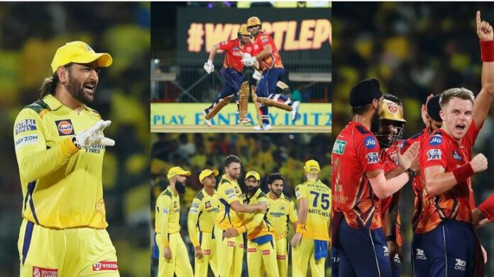 PKBS vs CSK