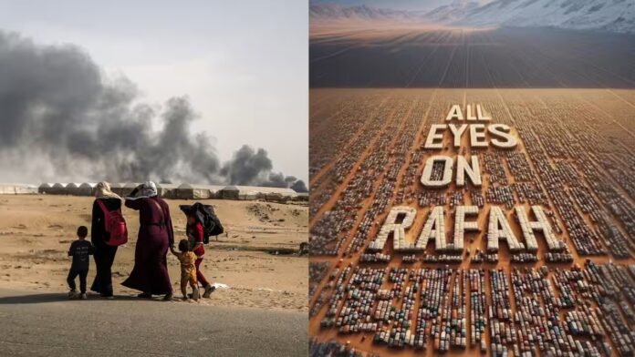 All Eyes on Rafah: ઇઝરાયેલ-હમાસ યુદ્ધ વચ્ચે ટ્રેન્ડ થઇ રહ્યો છે આ ફોટો... જાણો ક્યાં છે રાફા અને કેમ સમર્થનમાં આવ્યા કરોડો લોકો