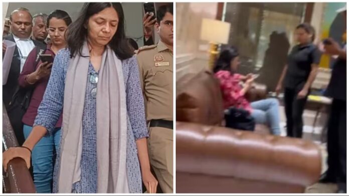 Swati Maliwal Case: स्वाति मालीवाल मामले पर गरमाई सियासत, AAP का बीजेपी मुख्यालय तक मार्च