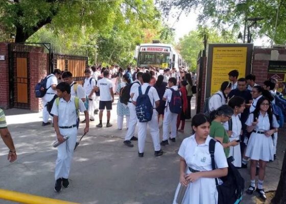 Bomb Threat In Delhi Schools
