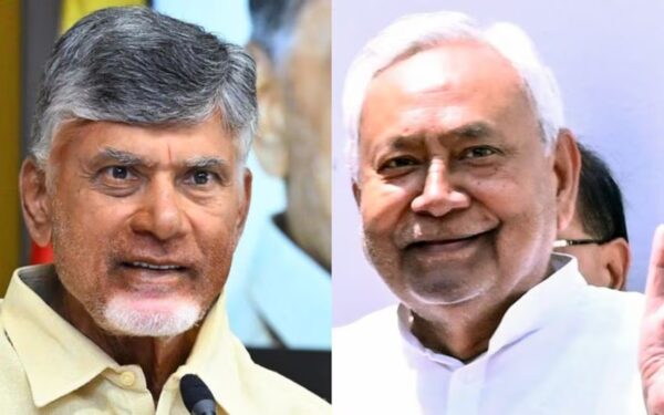 Politics: નાયડુ અને નીતિશે દબાણની રાજનીતિ શરૂ કરી, સ્પીકર પદ પર કર્યો દાવો: સૂત્રો