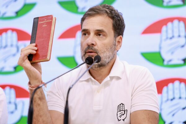 RAHUL GANDHI