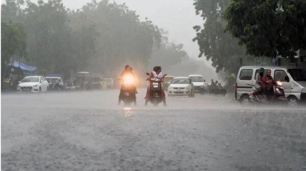 RAIN UPDATE 
